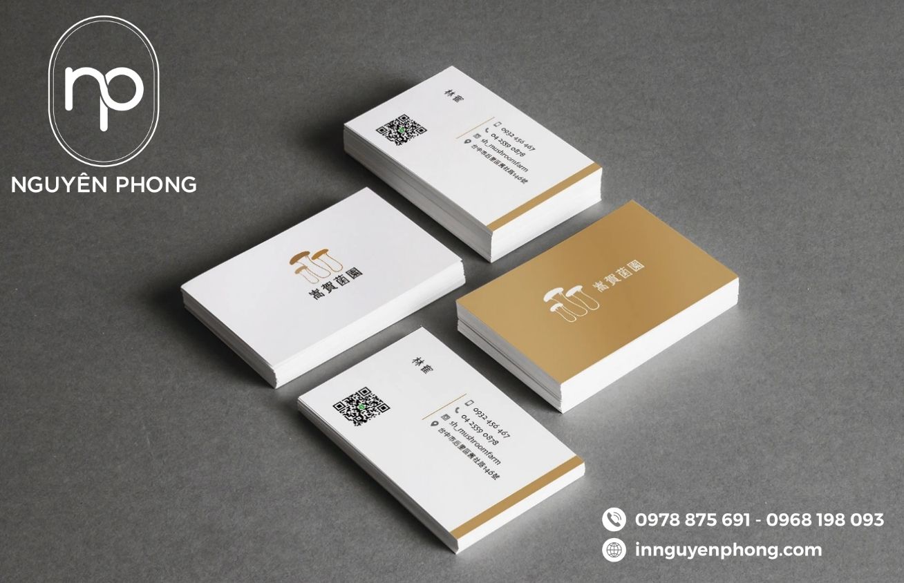 Mẫu name card doanh nghiệp 